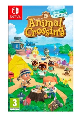 Juego Nintendo Switch Nuevo Animal Crossing